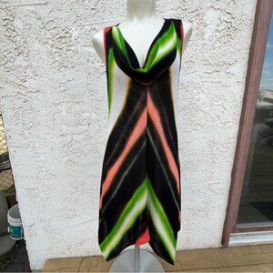 Artex Bright Lightweight Sleeveless Summer Maxi Dress